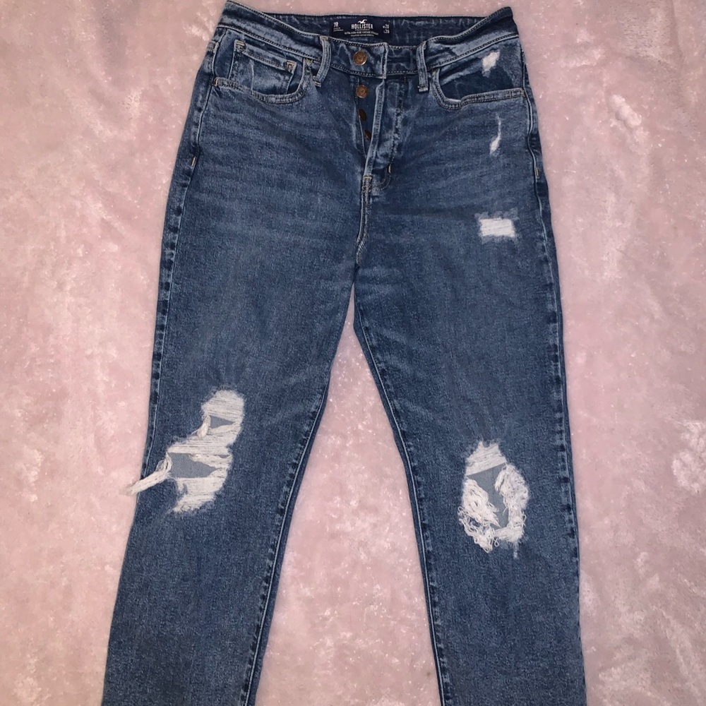 Hollister Jeans Ulta high rise vintage straight